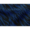 thumbnail image 4 of oneOone Viscose Jersey Royal Blue Fabric Tiger Animal Skin Fabric For Sewing Printed Craft Fabric By The Yard 60 Inch Wide, 4 of 5