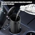 thumbnail image 4 of Matoen Car Trash Can with Lid - Portable Cup Shaped Garbage Bin for Vehicle, Leak-Proof Auto Waste Container, Car Mounted Garbage Storage for Sedan SUV Truck (Black), 4 of 6