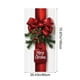 thumbnail image 3 of Seyotauo Merry Christmas Door Cover 35x71 Christmas Gift Box Present Hanging Banner Decoration Winter Holiday Bow Window Door Cover Stripes Ornaments Year Party Home Wall Outdoor, 3 of 8