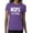 Purple, variant on Nope, not today, Cool T-shirts for Woman, Feminist Shirts