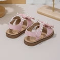 thumbnail image 5 of Gubotare Little Girl Sandals Kid's Girls Boys Garden Shoes Cartoon Slides Sandals Beach Slipper Children Size 8.5 (Pink,Toddler 8.5), 5 of 9