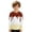 1-Brown, variant on Boys Rash Guard Swim Shirt, Toddler UPF 50+ Quick Dry Long Sleeve UV Protection Rashguard Surf Water Shirts for Kids,11-12 Years