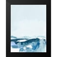 thumbnail image 2 of Long, Christina 19x24 Black Modern Framed Museum Art Print Titled - Coastal IV, 2 of 5