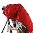 thumbnail image 3 of eTone Red Black Professional Focusing Hood Dark Cloth for 4x5 Large Format Camera Warpping Protection, 3 of 4
