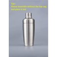 thumbnail image 4 of Cocktail Shaker, Double Walled Martini Shaker, 20oz, 4 of 7