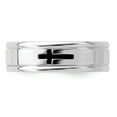 thumbnail image 6 of Auriga Fine Jewelry 925 Sterling Silver 6 mm Enamel Cross Fancy Band for Men Size 11, 6 of 6
