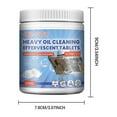 FWOVF Cleaning,Clearance!Foaming Tablets Kitchen Heavy Oil Cleaner