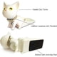 thumbnail image 3 of Door stopper, cute cat door wedge for kids, door safety, non-slip, scratch-free, works on all floor surfaces (black and white), 3 of 5
