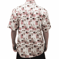 thumbnail image 2 of Men's Historic American Flag Woven Casual Shirt With Chest Pocket, 2 of 2