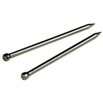 Hillman 122500 Wire Brad Nail, 1/2 in, Steel, Bright