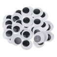 thumbnail image 4 of Yunhgft amleso 25mm 30mm elf-Adhesive Wiggle Eyes Scrapbooking Kid Crafts Moving Eyes 120pc, 4 of 7