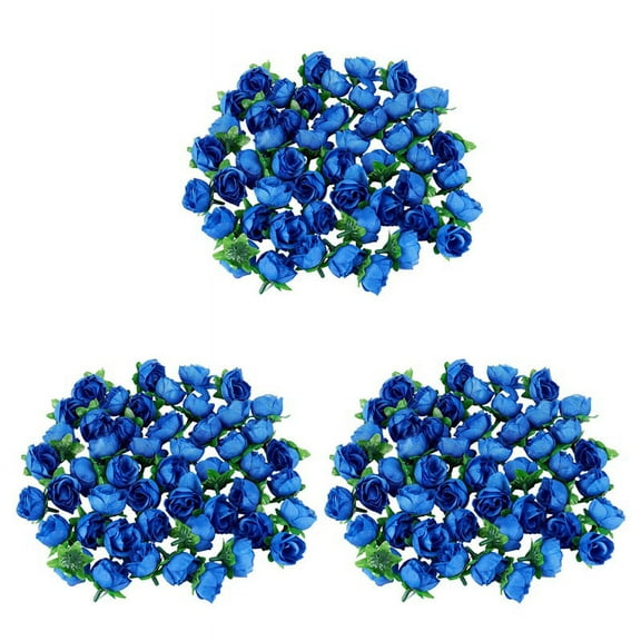 150 Artificial Roses, 3 cm Tall, Wedding Decoration, Navy Blue