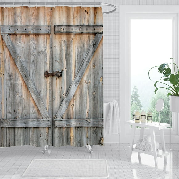 Various Patterns Shower Shower Curtain Bathroom Shower Curtain Digital Printing Polyester Shower Curtain