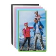thumbnail image 1 of Uxcell 5Pcs Magnetic Picture Frame, 4 x 2.5 inch Magnetic Photo Frame Postcard Holder Sign Holder, Multicolor, 1 of 6