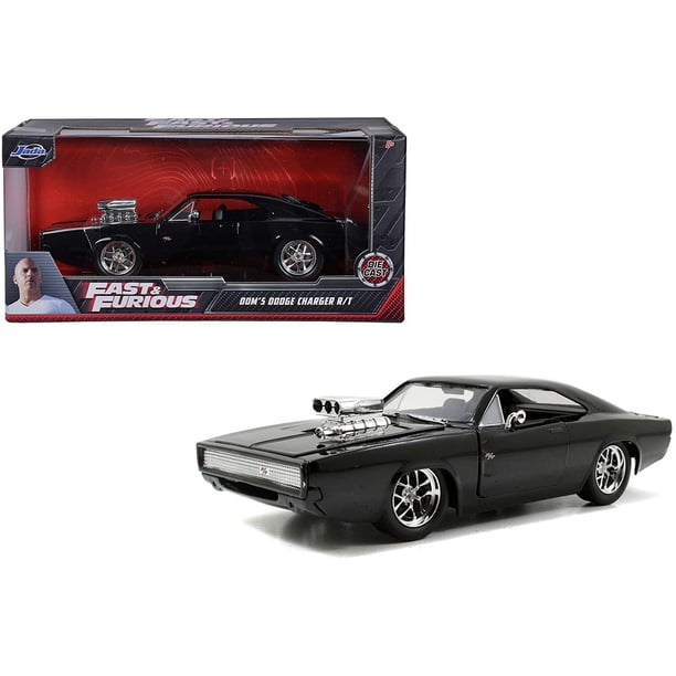 Jada Toys Fast & Furious 1:24 Diecast 1970 Dodge Charger Street
