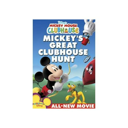 Mickey Mouse Clubhouse: Mickey's Great Clubhouse Hunt (Widescreen)