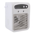 thumbnail image 1 of Aire Acondicionado De Escritorio, USB Recargable, Refrigerador De Aire De Escritorio Tranquilo Con Humidificador, Tanque De Agua De 1000 Ml Para Oficinas De Dormitorio, Viaje,, 1 of 7