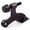 Oil Rubbed Bronze, variant on MUNEK Hinge Pin Door Stopper, Adjustable Black Door Stop with White Rubber Tips, 3 Pack