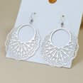 thumbnail image 2 of Pendientes Qarigey 1 par de cobre redondos elegantes AP015713-10, 2 of 6