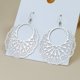 thumbnail image 2 of Pendientes Qarigey 1 par de cobre redondos elegantes AP015713-10, 2 of 6