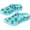 Blue Tide Paws, variant on Rainbow Paw Clogs Lightweight Slip On Breathable EVA Water Friendly Quick Dry Durable Animal Lover Shoes Gifts for Women Mom Ladies
