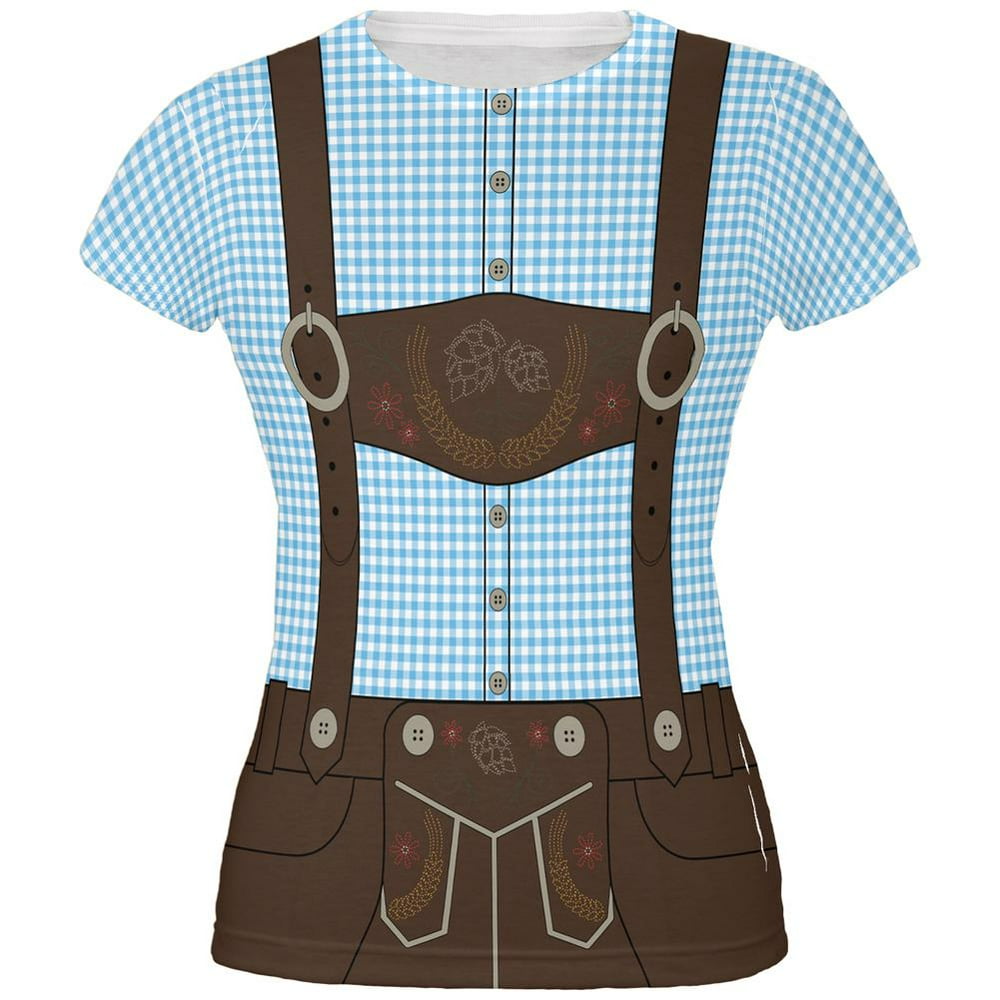 lederhosen shirt