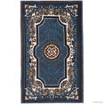 thumbnail image 2 of Allstar Light Blue Doormat Accent Rug Woven High Quality High Density Double Shot Drop-Stitch Carving (2' 0" x 3' 3"), 2 of 4