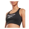 thumbnail image 3 of REEBOK Intimates Black Sports Bra S, 3 of 4