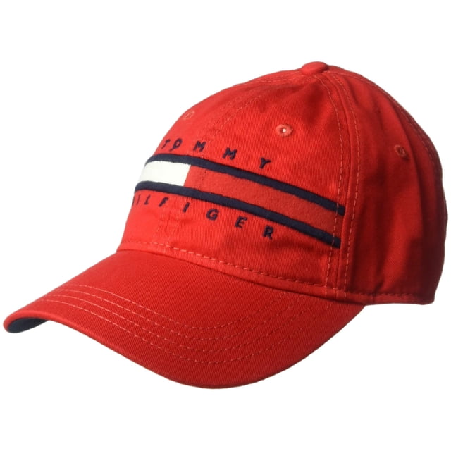 Gorro Tommy Hilfiger Avery para hombre - Racing Red