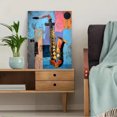 thumbnail image 5 of Abstract Saxophone Canvas Print, Suitable for Living Room, Office, Home, Bar Decor, 5 of 8