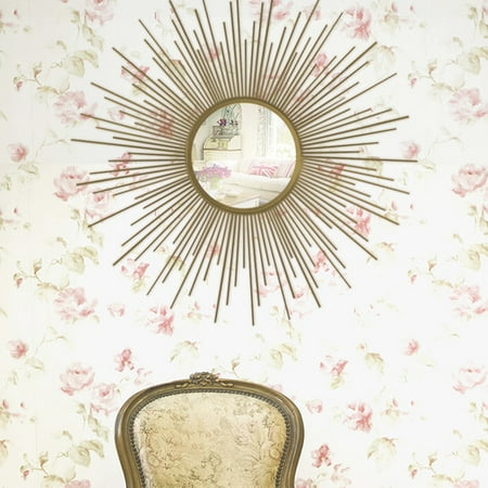 Decorshore Sunburst Decorative Wall Mirror Walmart Com