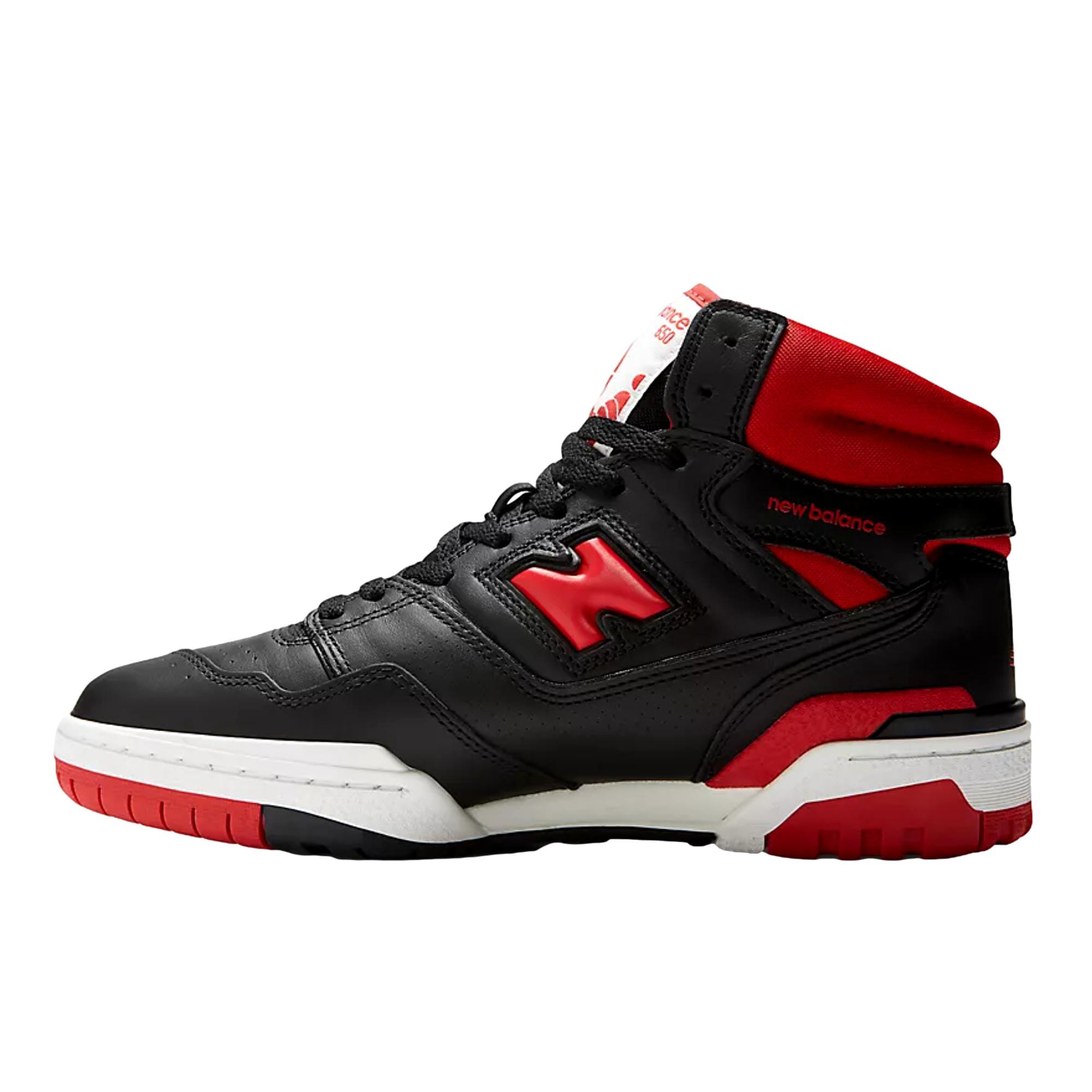 NEW BALANCE 650R BLACK RED BB650R BR Sz12 Men NEW BALANCE BB650RBR Available Now - Made for everyday wear  main image 4
