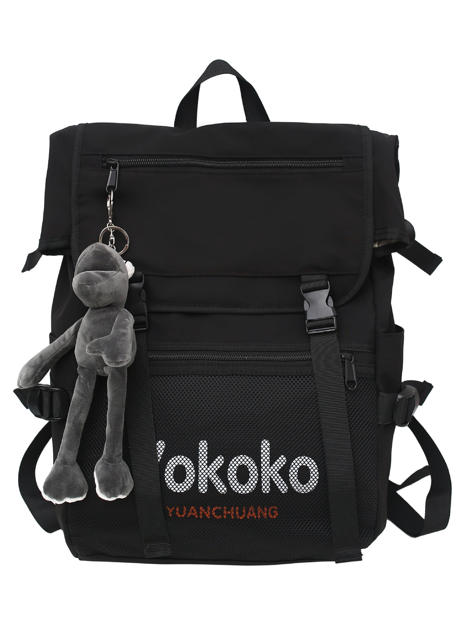 Rejlun Men Daypack Anti Theft Laptop Backpacks Top Handle Infantry Pack