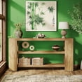 thumbnail image 6 of 70.9" Extra Long Console Table for Living Room | Vintage Farmhouse Wood Sofa Accent Table | 3-Tier Entryway Foyer Furniture | Rustic Warmth, Scratch-Resistant, 300lb Capacity, 6 of 6