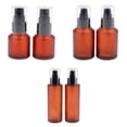 thumbnail image 1 of 6 uds., Botella de spray con bomba de lociones vacías, botellas de cosméticos, envases recargables, recargables, a prueba de , no tóxicos y de se jinwen Botella dispensadora de bomba vacía, 1 of 8