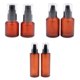thumbnail image 1 of 6 uds bomba de lociones vacías botella de Spray de cosméticos recargables, recargables, a prueba de , no y seguridad Macarena Botella de dispensador de bomba vacía, 1 of 8