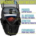thumbnail image 2 of Bolso baloncesto Athletico Mochila grande negro, 2 of 3