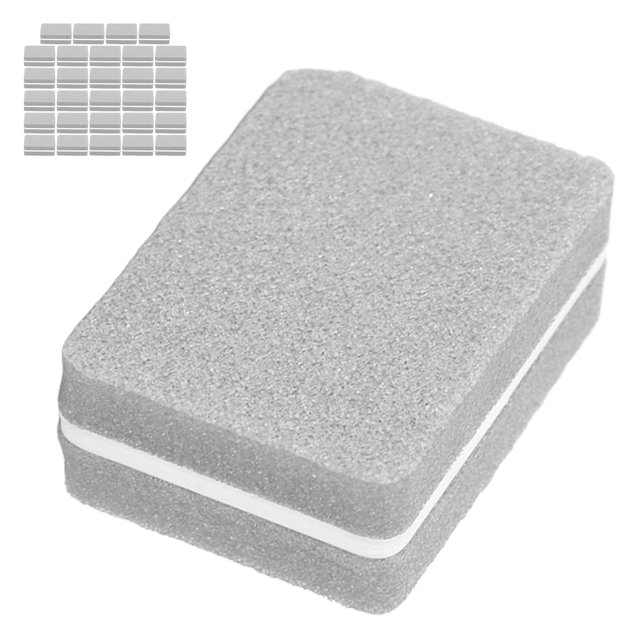 File 30pcs Nail Buffer Block Professional Salon Mini Portable Nail Buffing Sanding Block Manicure Tool