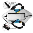 thumbnail image 4 of Disketp Colorful Cloud Butterfly Sunflower Bolsa Tote Estampada para Mujer, Bolso de Hombro y de Mano para Compras y Viajes, 4 of 8