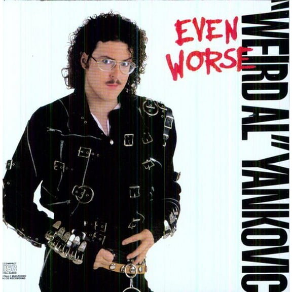Weird Al Yankovic - Even Worse - Music & Performance - CD