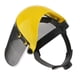 thumbnail image 2 of Máscaras Faciales Completas De 1 Pieza Para Cascos Máscaras De Seguridad Protección Para Casco Perfecto Para Soldar, C kusrkot Visera de seguridad forestal, 2 of 7
