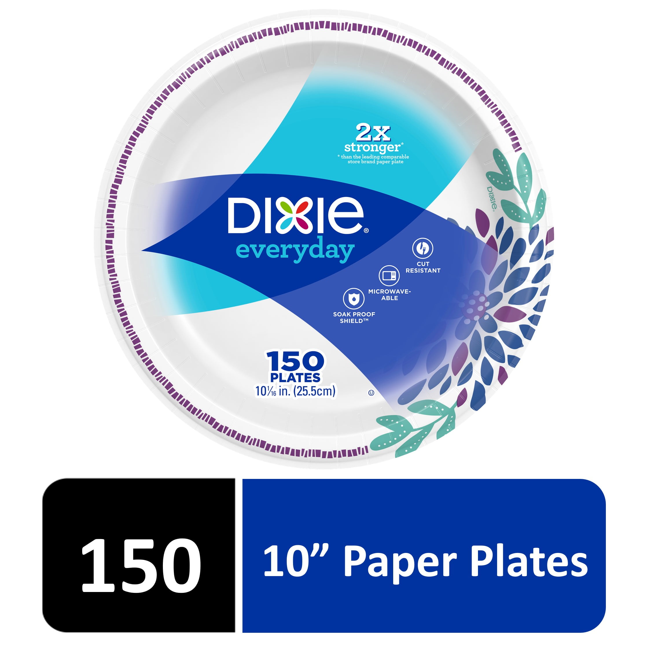 10 paper plates