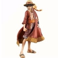 thumbnail image 2 of Luffy Figura Niños Modelos De Juguete Sombrero De Paja Mono Capa Luffy Anime Modelo Multifuncional Anime Personaje De Dibujos Animados Muñeca, 2 of 6