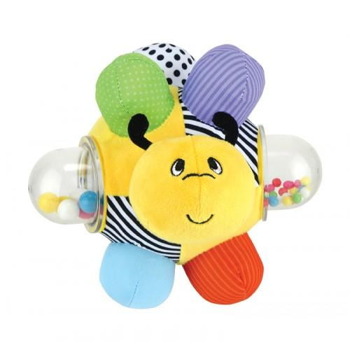 Amazing Baby: Sassy Bumble Bee Bumpy Stuffed Ball - Walmart.com