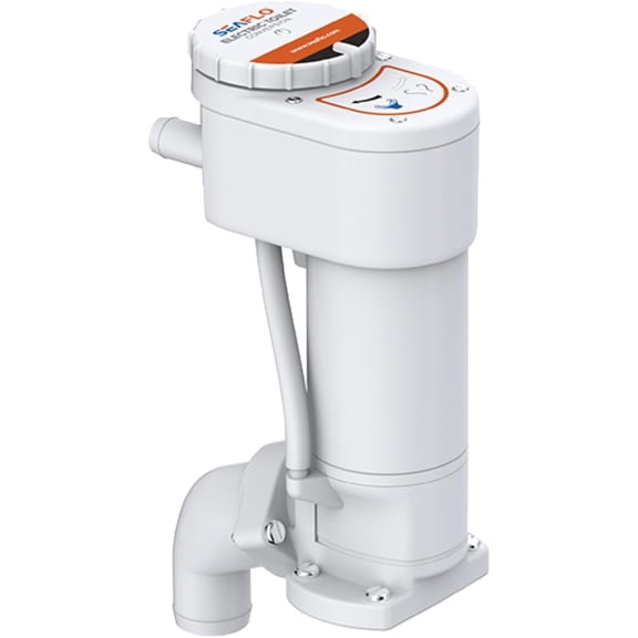 SEAFLO Manual to Electric Marine Toilet Conversion Kit (12V)