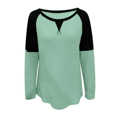 

Aayomet Crop Tops For Women Womens Turtleneck Active Base Layer Long Sleeve Layer Tops Green XXL