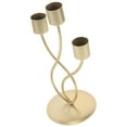 thumbnail image 6 of MRLESS Metal Candelabra with 3 Arms, Elegant Candle Holders for Wedding, Party, Table Centerpieces, Dining Room, Birthday & Holiday Decor, 6 of 8