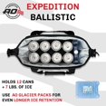 thumbnail image 3 of Heladera Portatil AO Coolers Overland Ballistic Series 12 Latas Aislada a Prueba de Fugas, 3 of 5