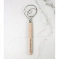thumbnail image 4 of Mrs. Anderson's Baking Dough Whisk, 18/8 Stainless Steel Blade, 12-inch, 4 of 5