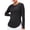 Black, variant on Naittoop Women's Sun Shirts UPF 50 Long Sleeve Shirts Workout Lightweight Quick Dry Hiking Tops